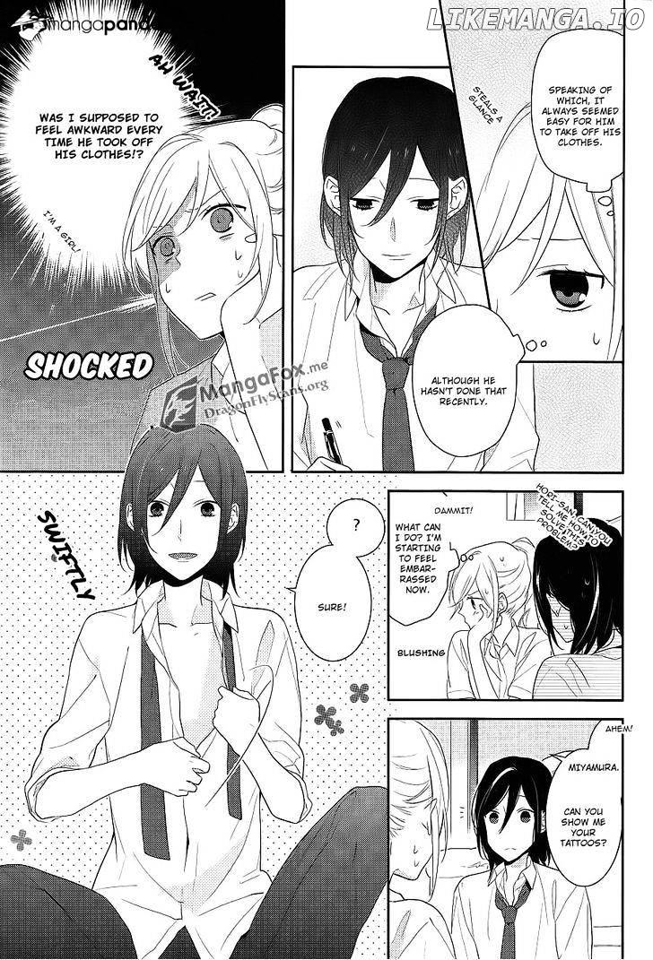 Horimiya, Chapter 17 image 11